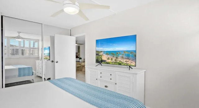 Номер Standard Kanai a Nalu 314 - Modern, Renovated, Oceanfront Condo, Breathtaking Views, AC!