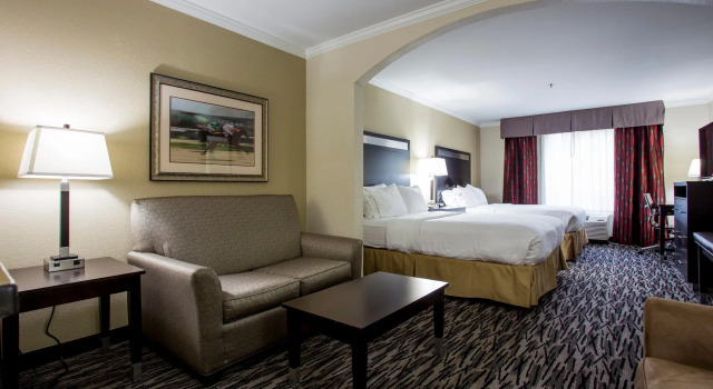 Четырёхместный люкс Holiday Inn Express Hotel & Suites Camden-I20 (Hwy 521) by IHG