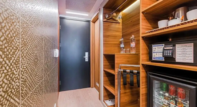 Номер Standard Charm Hotel Budapest - formerly Boutique Hotel Budapest
