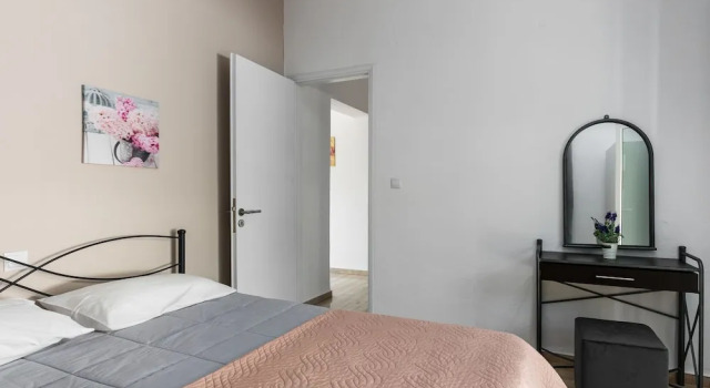 Апартаменты с 2 комнатами с видом на море Katerina Horizon Apartments by Konnect - 1,8km from Ipsos beach