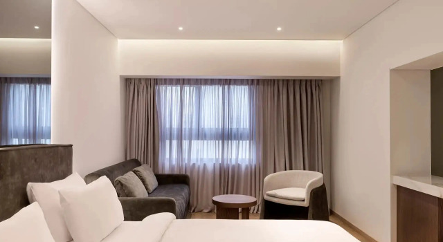 Номер Deluxe с балконом Nur Edge Aparthotel - Acropolis Skyline
