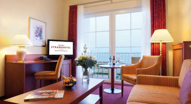 Семейный номер Standard с видом на море Morada Strandhotel Ostseebad Kühlungsborn