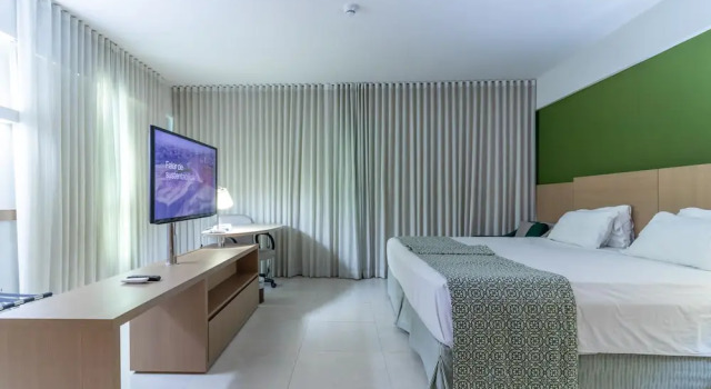 Двухместный номер Superior Sotero Hotel by Castelo Itaipava