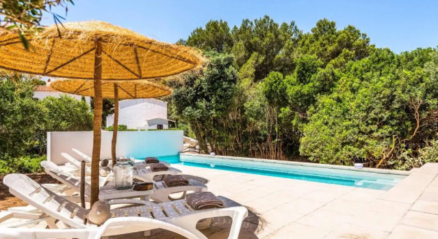 Villa Sa Pausa, Rezerwuj Hotel Hotele w Minorka z parkingiem, Parking