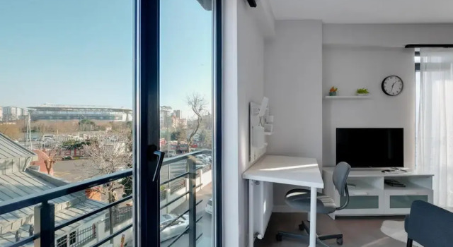 Апартаменты Central Flat Near Metrobus and Coast in Kadikoy