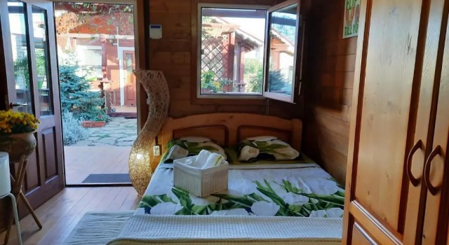 Bungalow Cabane de lemn