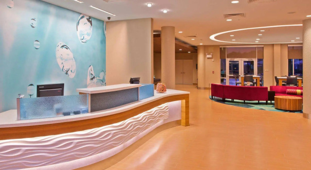 SpringHill Suites by Marriott Downtown Chattanooga/Cameron Harbor, Rezerwuj Hotel Chattanooga Tennessee