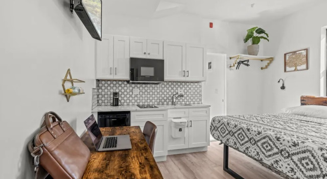 Студия Comfort Goodseed Suites Philadelphia Center