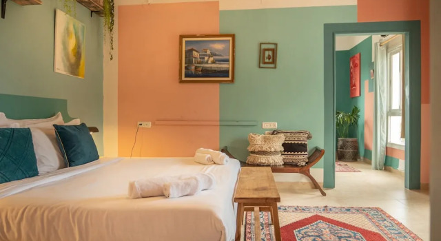 Номер Luxury Beit Oren Hotel