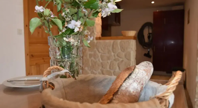 Коттедж Classic с 2 комнатами Holiday home with beautiful view on the village