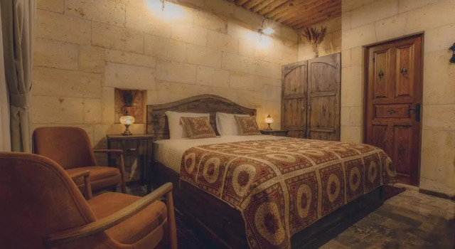 Двухместный номер Standard Vasıl Cave Hotel