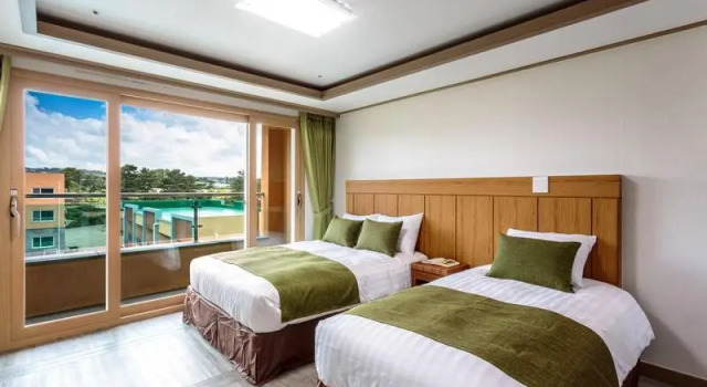 Номер Deluxe Suandsu Jeju