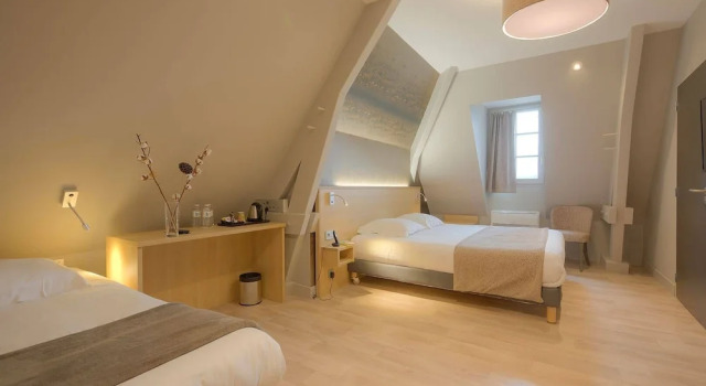 Номер Premium Hôtel La Hoirie
