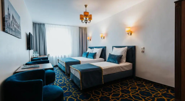Двухместный номер Deluxe Hotel Jan