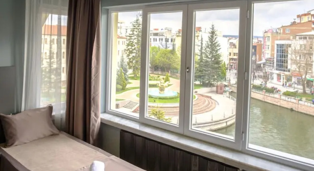 Двухместный номер Superior с видом на реку Atos Otel