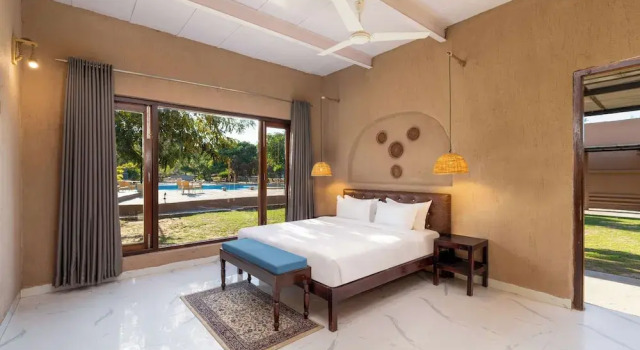 Номер Deluxe Gaj Resort, a member of Radisson Individuals Retreats
