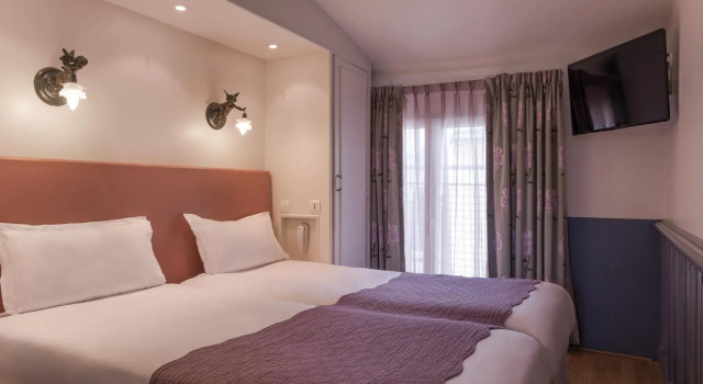 Четырёхместный номер Standard Hôtel Gaillon Opera