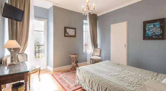 Номер Standard Logis Hôtel Beau Site