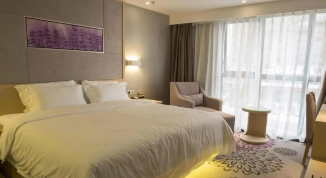 Двухместный номер Standard Lavande Hotels·Huizhou Nan Railway Station