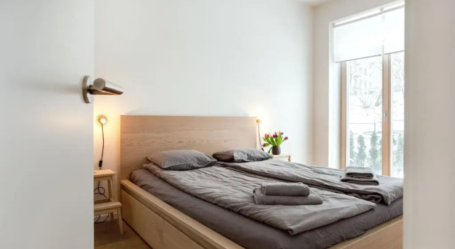 #stayhere - Modern Designer 1BDR Apartment in Artistic District, Prenota Appartamento Rasos Vilnius