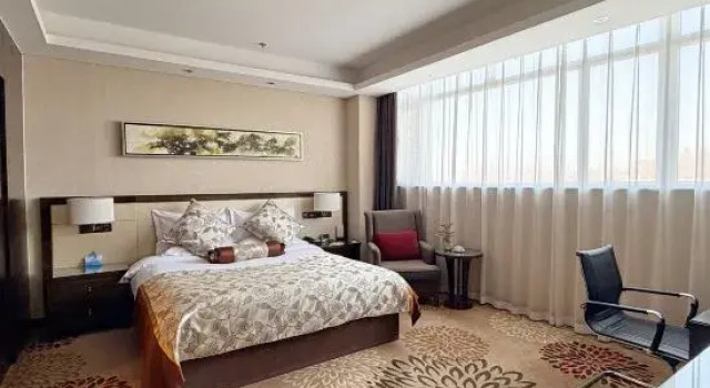 Люкс Deluxe Huayang Holiday Hotel
