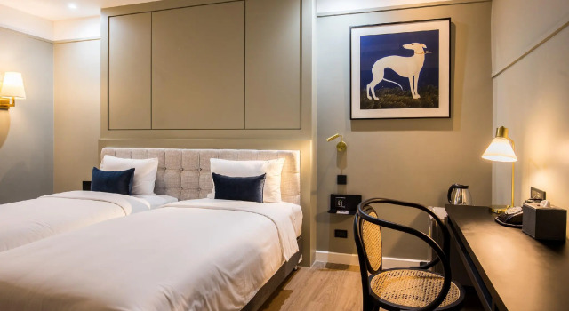 Двухместный номер Standard Hotel Thomas Bangkok