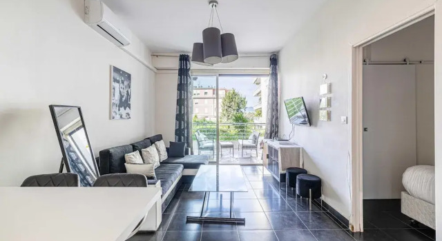 Апартаменты Welcoming Apartment - 1bd/4p - Croisette