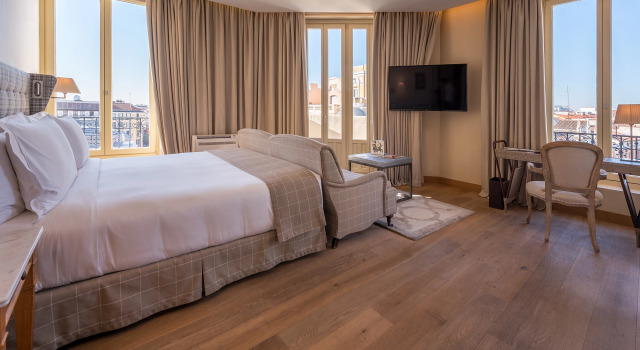 URSO Hotel & Spa, a Small Luxury Hotel of the World, Забронировать Курортный отель Отели Мадрида 5 звезд, рядом с Церковь Санта-Барбара монастыря Салесас-Реалес, 5*