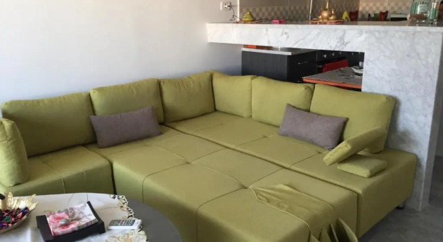 Neue Wohnung, ruhig, 150 m vom Strand, free Wi-Fi, Book Hotel Mahdia Tunisia