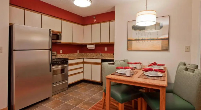 Люкс с 2 комнатами Residence Inn by Marriott Davenport