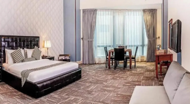 Люкс Royal Grand Safir Hotel Apartments