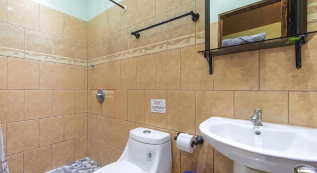Двухместный номер Economy Hotel Cabinas el Tecal
