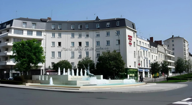 Grand Hotel de la Gare, Angers, Book Hotel Angers 