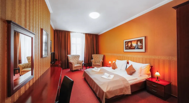Двухместный номер Deluxe c 1 комнатой Hotel U Leva