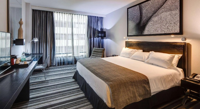 Двухместный номер Standard с видом на сад Wyndham Santiago Pettra