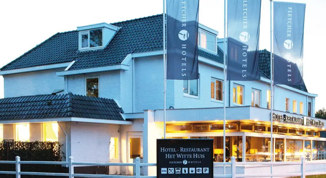 Номер Standard Fletcher Hotel-Restaurant Het Witte Huis