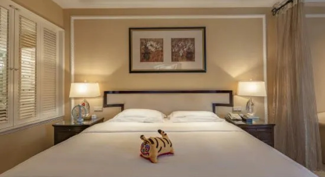 Люкс Hangzhou Rose Garden Resort & Spa