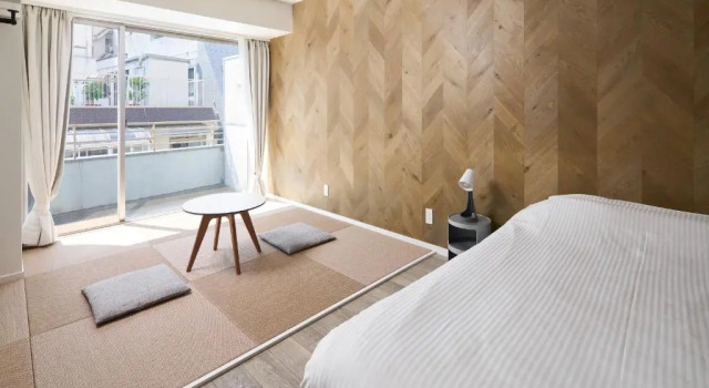 Семейный номер Deluxe Shinjuku City Hotel N.U.T.S Tokyo