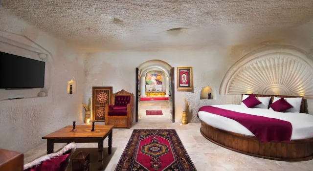 Двухместный люкс Royal Black Stove Cappadocia
