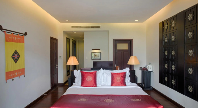 Семейный номер Deluxe Lapochine Beach Resort
