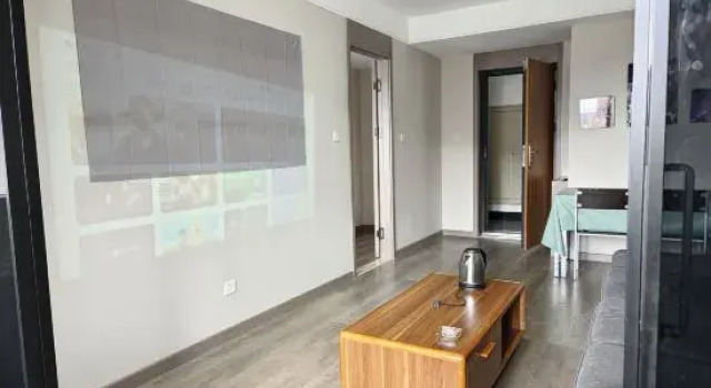 Люкс Deluxe Light Luxury Banshan Hot Spring B&B (Tourism College Branch)