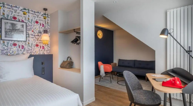 Номер Deluxe Ferdinand Hotel Tours