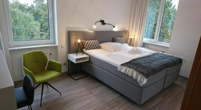 Номер Deluxe Hotel in Herrenhausen