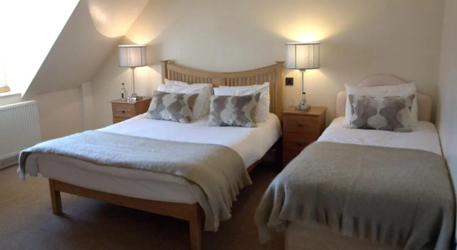 Семейный номер Standard The Kings Arms Hotel
