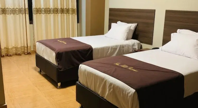 Komfortní Dvoulůžkový s manželskou postelí pokoj Gran Hotel Panorama