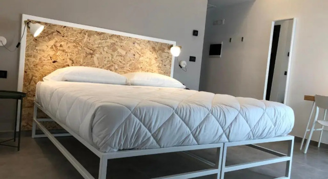 Superior dublă cameră mansardă Residence Moderno