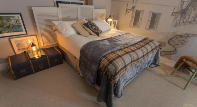 Двухместный номер Deluxe Trinity Boutique B&B