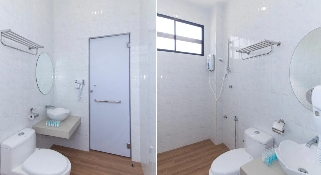 Confort quadruple chambre Rock Mountain