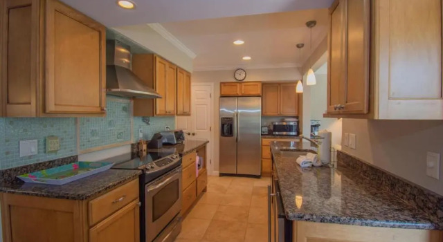 Beautiful Marsh Views From the Large Porch of This 3-bed, 3-bath Home