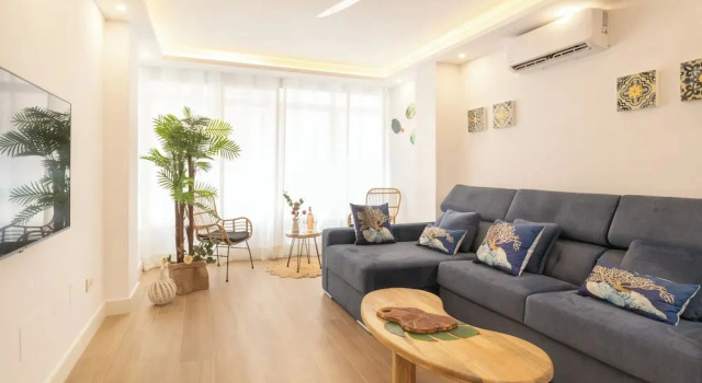 Семейные апартаменты Estepona Downtown Near The Beach